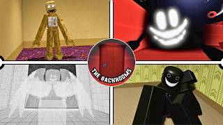 Download lagu DOORS But Bad Fan Remake : THE BACKROOMS - Full Walkthrough | ROBLOX mp3