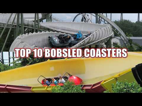 Top 10 Bobsled Coasters