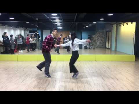 [LindyHop] Footwork Styling - week2