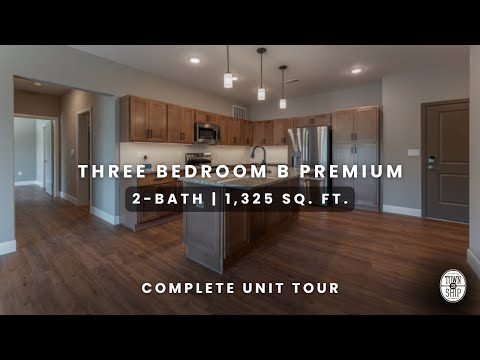 Brand New 3 Bedroom Premium B Apartment Home