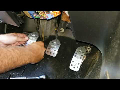 Miata Gets Sparco Pedals
