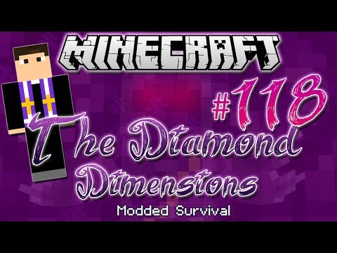 DanTDM - "FINDING A PRIEST" | Diamond Dimensions Modded Survival #118 | Minecraft