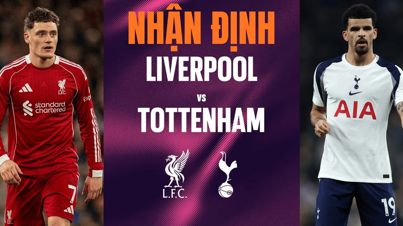 Nhận Định Liverpool vs Tottenham (23h30 ngày 15/3): Igor Tudor Xoay Chuyển Tình Thế Tại Anfield?