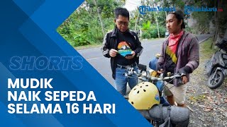 Viral Pria Mudik Naik Sepeda dari Tangerang ke Gunungkidul Selama 16 Hari, Berencana akan ke Lombok