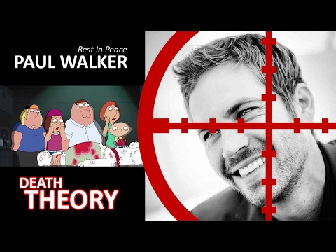 Family Guy predicted Paul Walker's death conspiracy theory