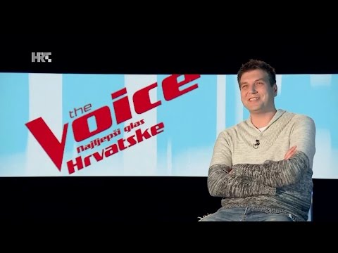 Upoznajte Alena - The Voice of Croatia - Season2 - Blind Auditions2