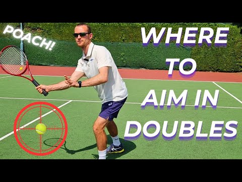 My Top Tennis Drill To Improve Your Net Play In Doubles