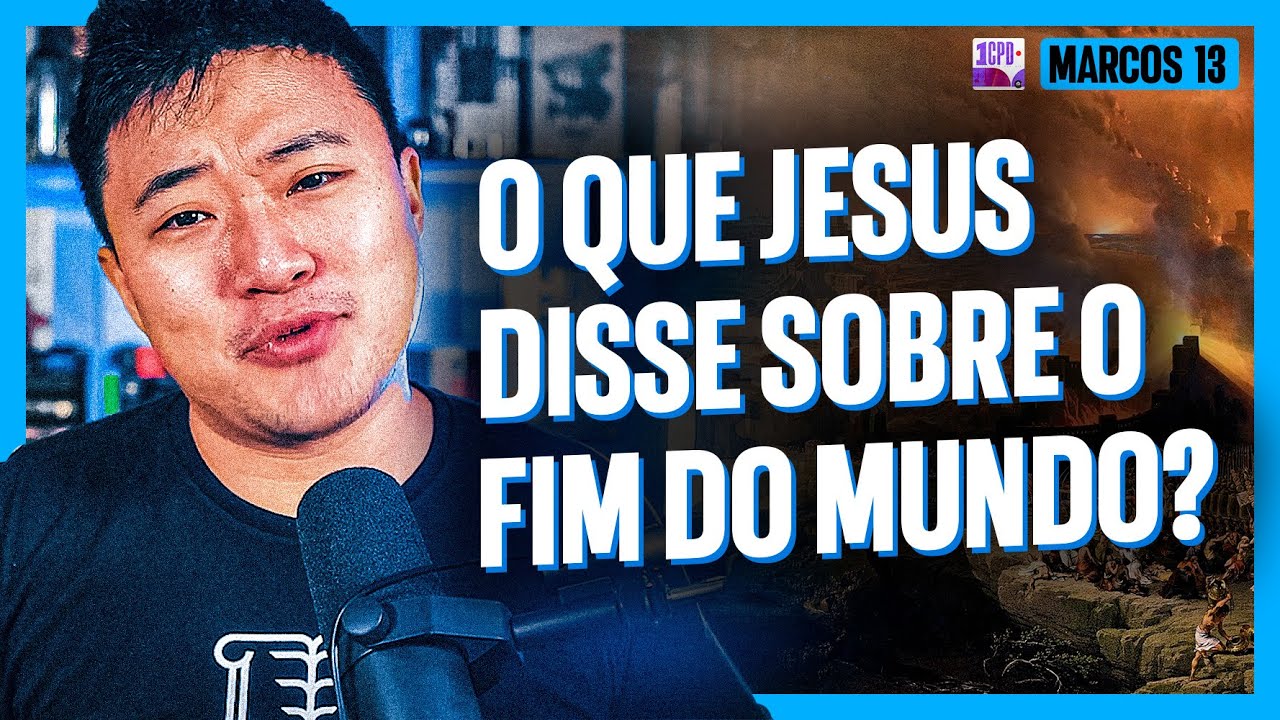 A ESCATOLOGIA (às vezes ignorada) DE JESUS! | Marcos 13