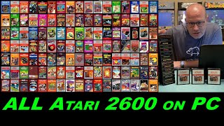 Play ALL ATARI 2600 games on your PC with Stella a