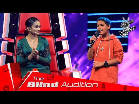 Emilio Frenando | Unmada Prema Geeya (උන්මාද ප්‍රේම)   |  Blind Auditions