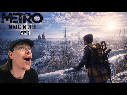 Playing Metro Exodus for the FIRST TIME in 2026