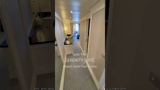 Serenity Suite Tour - Regent Seven Seas Cruises 🎥 @RegentSevenSeasCruises