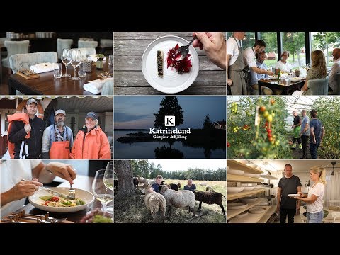 Katrinelund - Lokala hjältar, råvaror & god mat. - Välkomna till Verandan på Gästgiveriet.