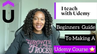 How to make a Udemy course: Low Cost Beginner's Guide