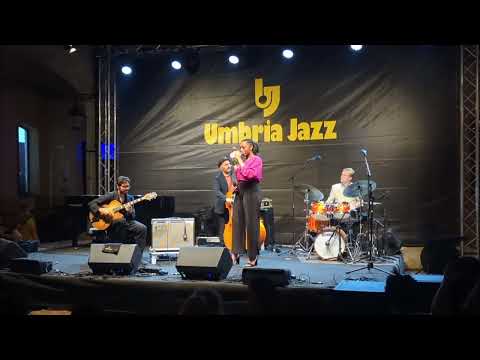 Umbria Jazz 2022 - Samara Joy & Pasquale Grasso TRIO