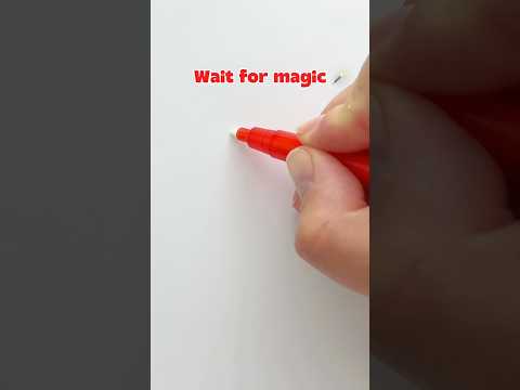 The Drawing Hack That Nobody Knows About #drawing #kids #shorts #challenge