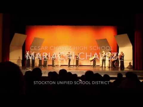 Mariachi Chavez at Stockton Unified School District