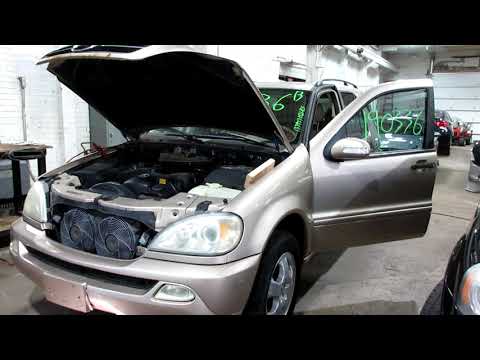 Parting out a 2002 Mercedes ML320 parts car - 190336 - Tom's Foreign Auto Parts