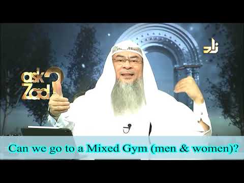 Can we go to a mixed gym ( Men & Women ) - Assim al hakeem