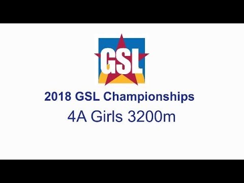 2018 GSL Track & Field Championships - 4A Girls 3200m Final