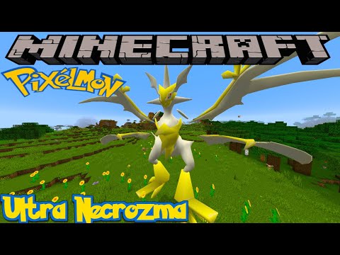 HOW TO FIND ULTRA NECROZMA IN PIXELMON REFORGED - MINECRAFT GUIDE