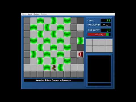 Ultimate Chip 4 Playthrough Part 10: Imprisoned by the Past