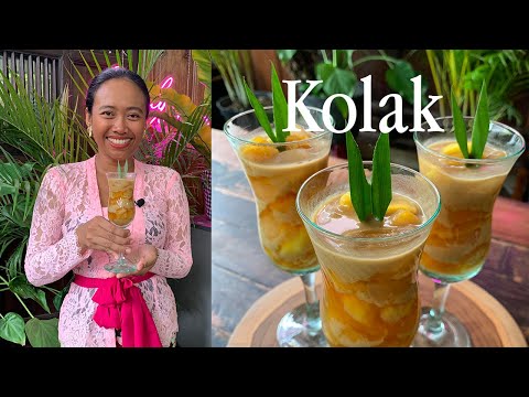 Kolak Indonesian style compote