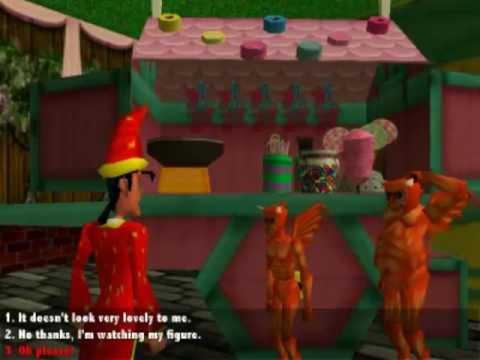 Simon the Sorcerer 3D Babbleplay part 38 - Insert Voodoo Lady Reference Here