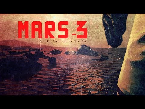 MARS-3. A Sci-fi thriller by Vip Vop