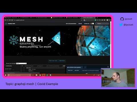 Tutorial: How to graphql-mesh with 2 sources: graphql & json:api