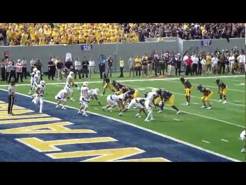 Baylor at WVU - Geno Smith to Stedman Bailey TD