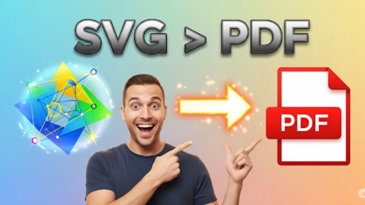 How To Convert An SVG To PDF For Free — Step-by-Step Tutorial