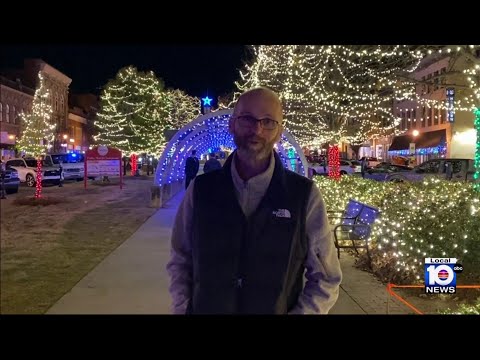 Georgia man lights up town with 1 million Christmas lights