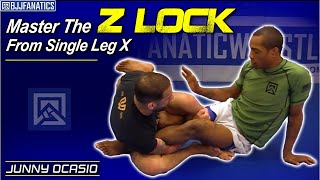 Junny Ocasio's Secret Z Lock From Single Leg X