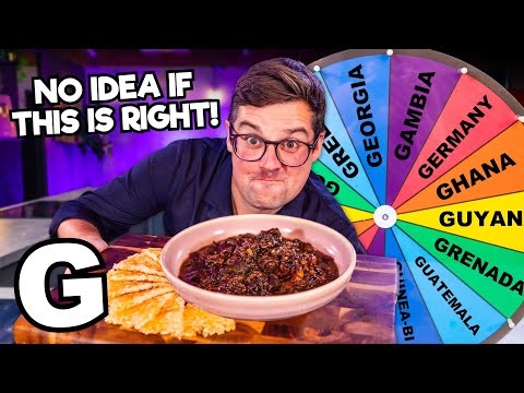 Can a Chef Cook THIS Random International Dish? | A-Z Challenge G: GUYANA