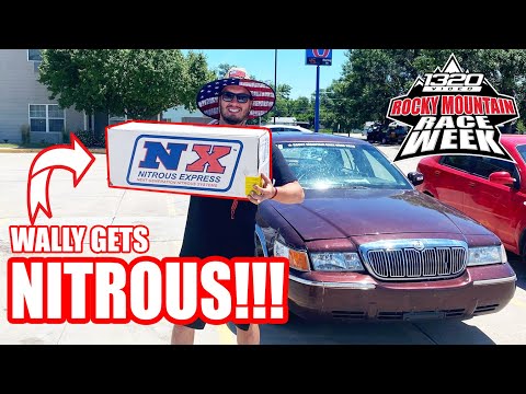 We Put Nitrous On Our $1600 Rocky Mountain Race Week Beater.. It's WAY FASTER!