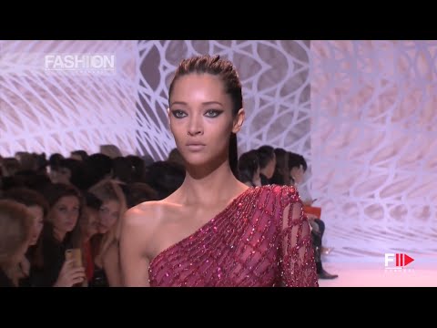"ZUHAIR MURAD" Paris Haute Couture Autumn Winter 2014 2015 Full Show HD by Fashion Channel