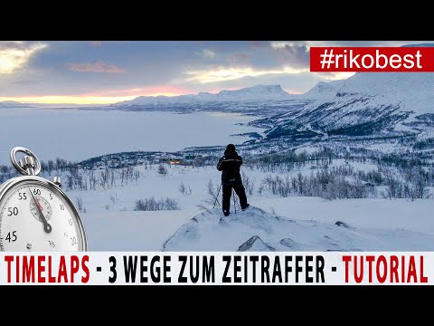 TIME LAPSE ERSTELLEN - FOTOGRAFIE TUTORIAL -  3 WEGE zum tollen Zeitraffer mit kostenloser Software