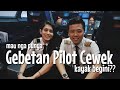 Uji Coba Pilot Cewe Yang Ga Biasa Terbangkan Pesawat Besar Uji Coba Pilot Cewe Yang Ga Biasa Terbangkan Pesawat Besar