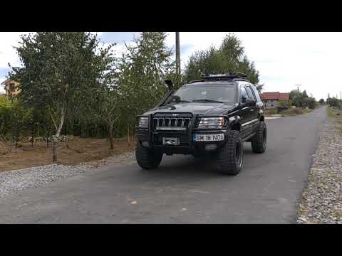 Jeep Grand Cherokee WJ 2.7 CRD straight pipe