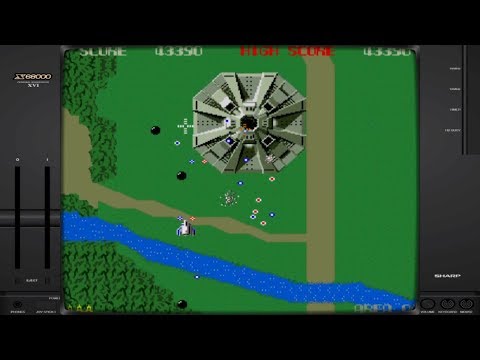 Xevious (X68000 - Dempa - 1987)