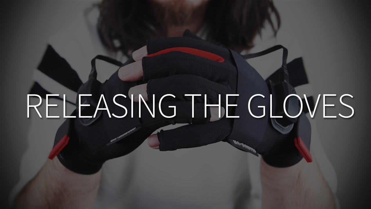 Releasing the Manus VR Gloves: The Pinnacle of VR Controllers - YouTube