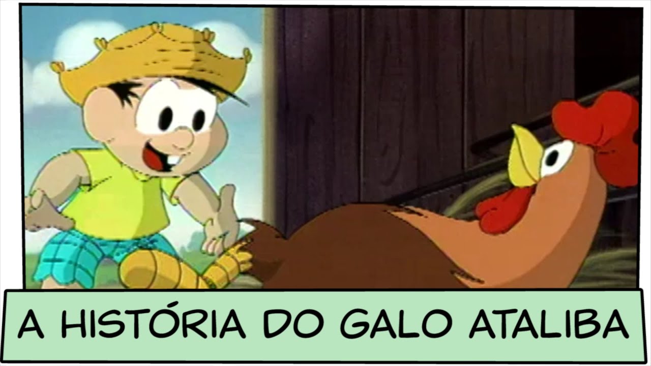 A história do galo Ataliba (1998) | Chico Bento