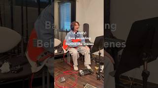 (a_study) Bass Recording Behind the scenes #エイハブ #バンド #邦ロック