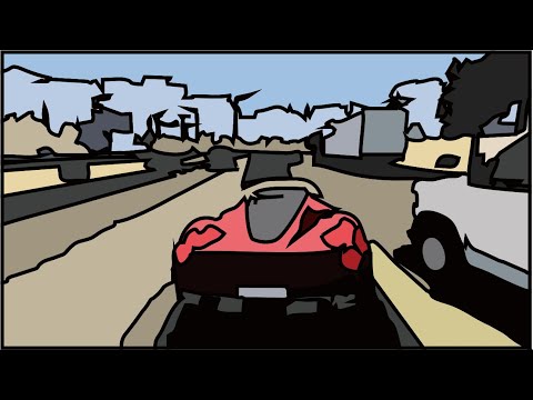 Funny Cartoon Racing Funny Cartoon Crazy Racer