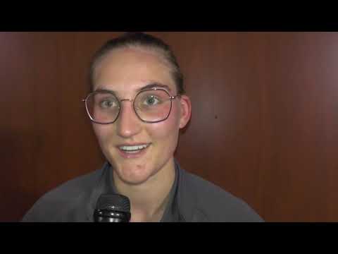 Hanne Mylle na FWS Woluwe - KAA Gent Ladies op 03.09.2021