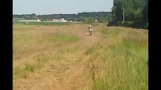 preview picture of video 'ktm 125 sx 2010 training prairie'