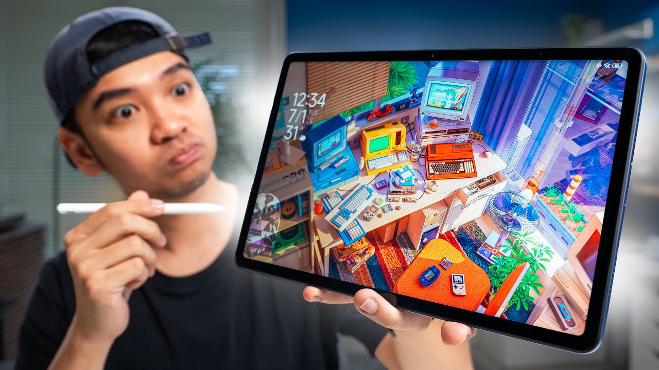 Tablet Rp2 JUTA udah semantab ini...?! Review Redmi Pad 2 Indonesia!