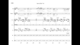 Joyce Moreno - Aldeia de Ogum (Transcription)