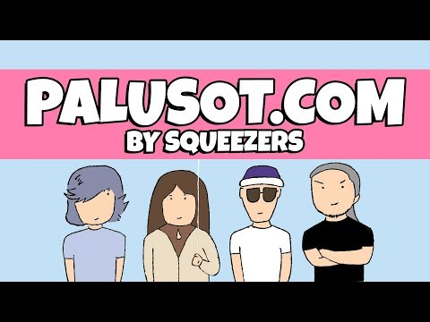 PALUSOT.COM - SQUEEZERS (Lyrics Video)